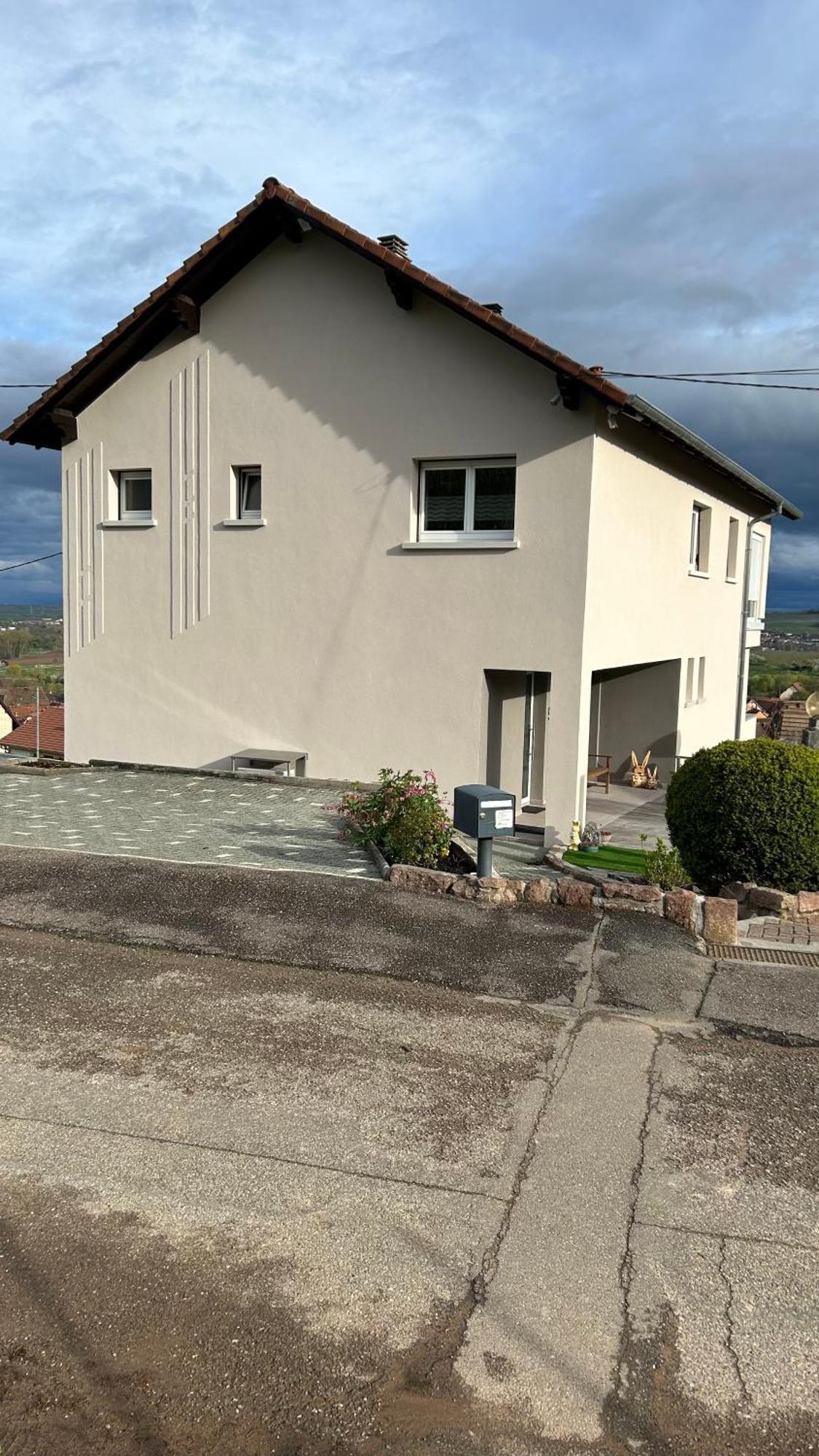 A L'Oree Des Vignes, Superbe Logement De 80 M2 Wangen Zewnętrze zdjęcie