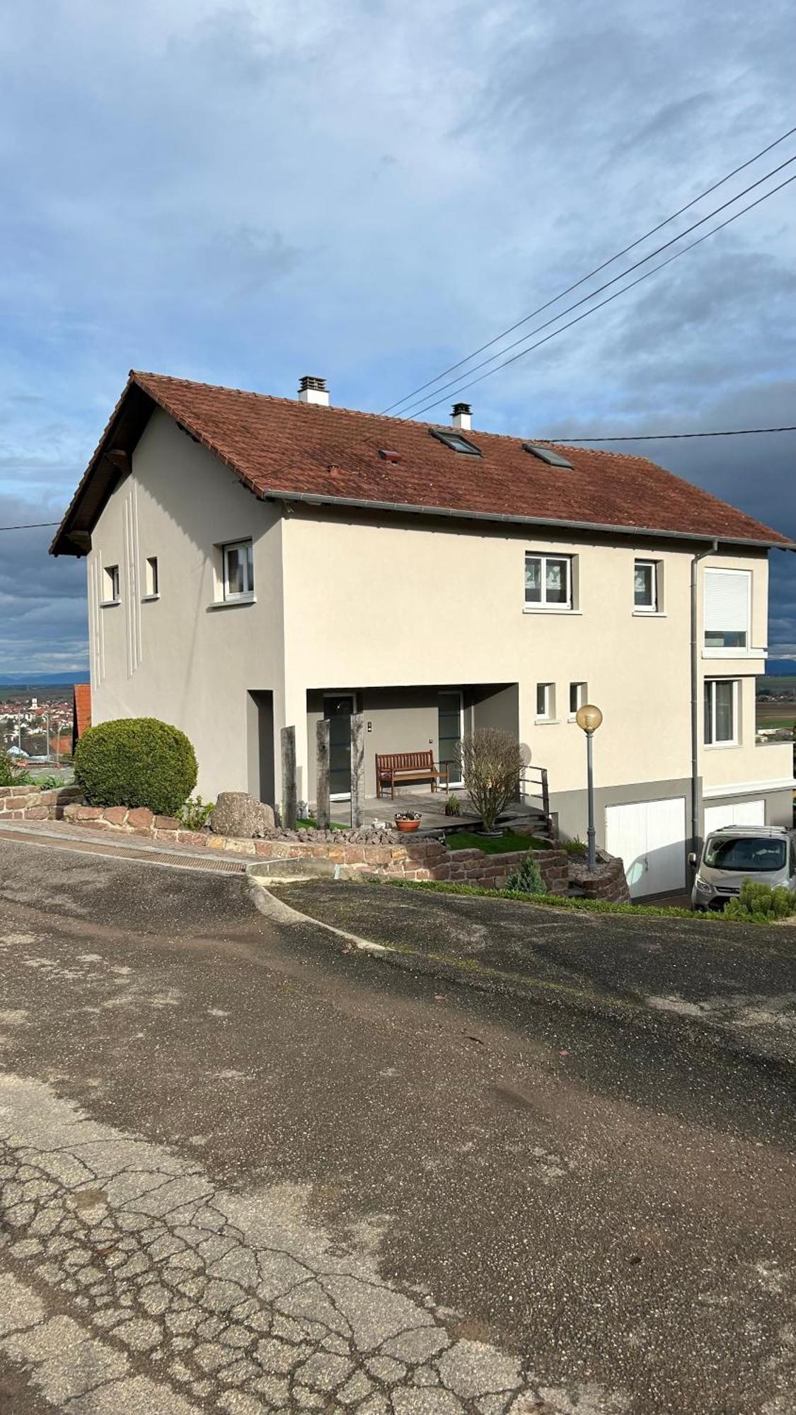 A L'Oree Des Vignes, Superbe Logement De 80 M2 Wangen Zewnętrze zdjęcie